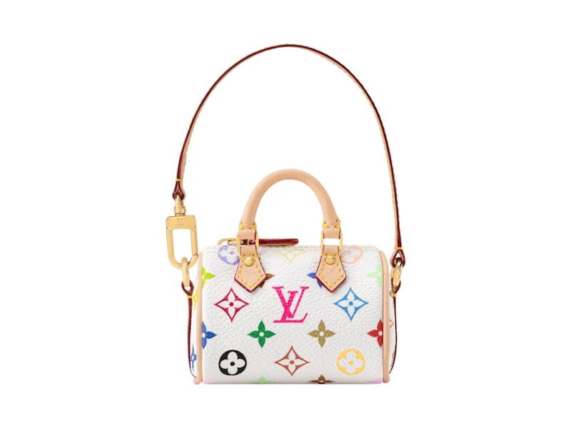 Louis Vuitton x Takashi Murakami Micro Speedy Bag Charm Multi - US